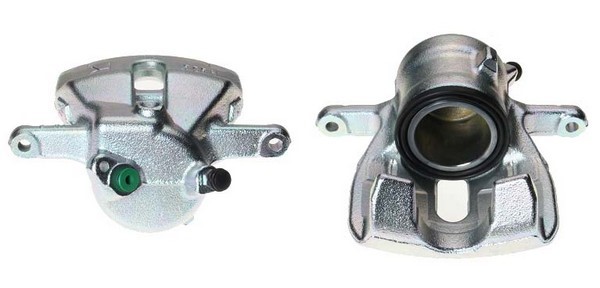 Bromsok, Fram, Framför axeln, Höger Budweg caliper 344317 BUDWEG CALIPER
