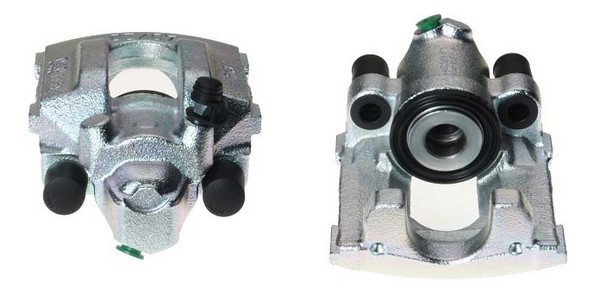 Bromsok, Bak, Vänster, Bakom axeln Budweg caliper 344328 BUDWEG CALIPER