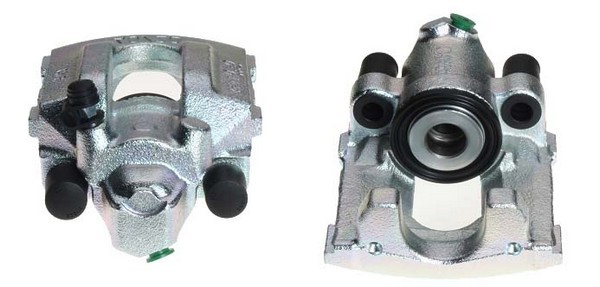 Bromsok, Bak, Höger, Bakom axeln Budweg caliper 344329 BUDWEG CALIPER