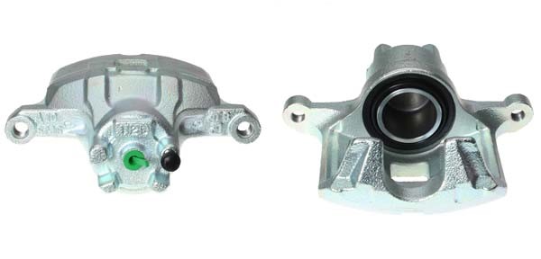 Bromsok, Framaxel, Framför axeln, Höger Budweg caliper 344331 BUDWEG CALIPER