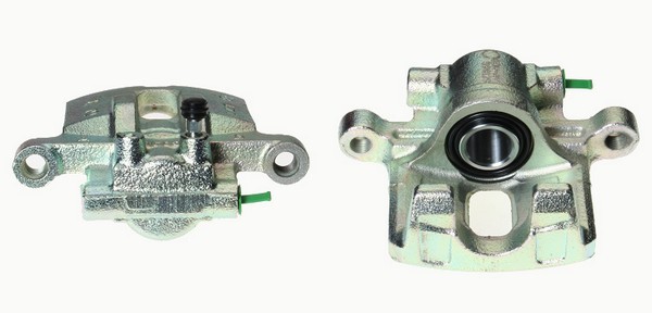 Bromsok, Bakaxel, Vänster, Bakom axeln Budweg caliper 344332 BUDWEG CALIPER