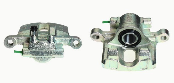 Bromsok, Bakaxel, Höger, Bakom axeln Budweg caliper 344333 BUDWEG CALIPER Bromsok, Bakaxel, Höger, Bakom axeln Budweg caliper 344333 BUDWEG CALIPER