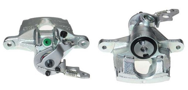 Bromsok, Bakaxel, Vänster, Bakom axeln Budweg caliper 344334 BUDWEG CALIPER