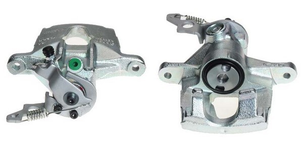 Bromsok, Bakaxel, Höger, Bakom axeln Budweg caliper 344335 BUDWEG CALIPER