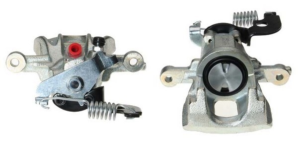 Bromsok, Bakaxel, Vänster, Bakom axeln Budweg caliper 344336 BUDWEG CALIPER Bromsok, Bakaxel, Vänster, Bakom axeln Budweg caliper 344336 BUDWEG CALIPER