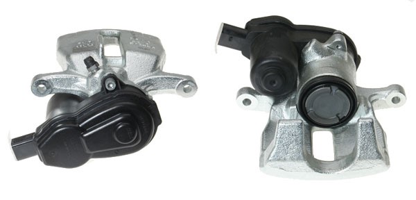 Bromsok, Framför axeln, Bakaxel vänster Budweg caliper 344354 BUDWEG CALIPER