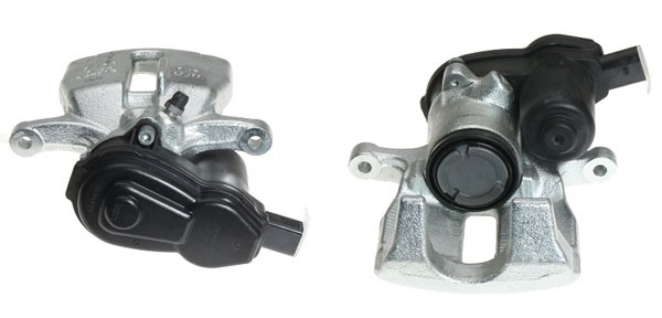 Bromsok, Framför axeln, Bakaxel höger Budweg caliper 344355 BUDWEG CALIPER