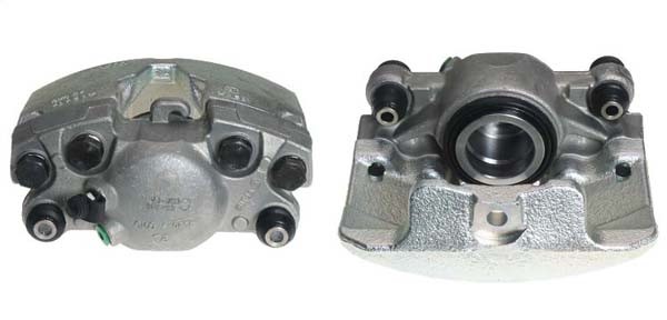 Bromsok, framaxel höger, Bakom axeln Budweg caliper 344357 BUDWEG CALIPER