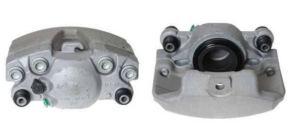 Bromsok, framaxel höger, Bakom axeln Budweg caliper 344359 BUDWEG CALIPER Bromsok, framaxel höger, Bakom axeln Budweg caliper 344359 BUDWEG CALIPER