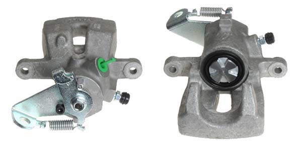 Bromsok, Bak, Vänster, Bakom axeln Budweg caliper 344364 BUDWEG CALIPER