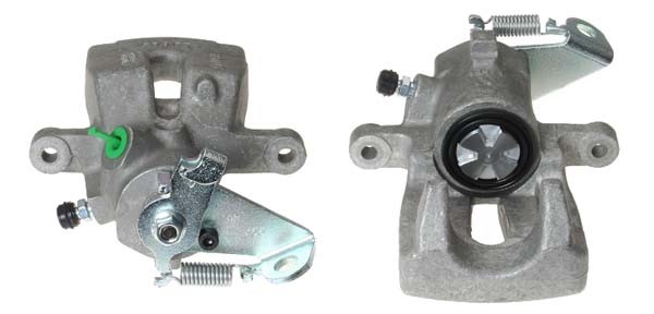 Bromsok, Bak, Höger, Bakom axeln Budweg caliper 344365 BUDWEG CALIPER