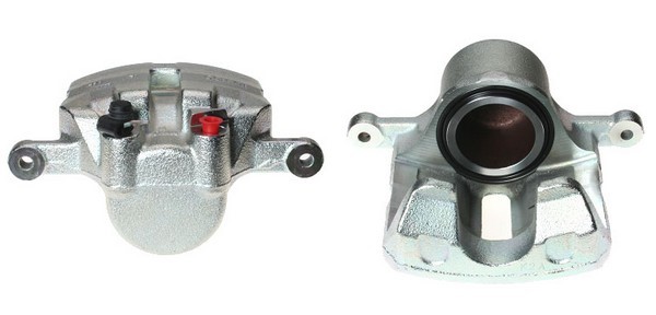 Bromsok, Framaxel, Framför axeln, Vänster Budweg caliper 344366 BUDWEG CALIPER