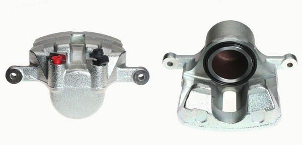 Bromsok, Framaxel, Framför axeln, Höger Budweg caliper 344367 BUDWEG CALIPER