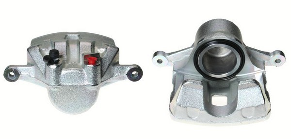 Bromsok, Framaxel, Framför axeln, Vänster, Höger Budweg caliper 3 BUDWEG CALIPER