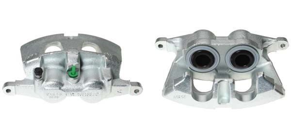 Bromsok, Framaxel, Framför axeln, Vänster Budweg caliper 344370 BUDWEG CALIPER