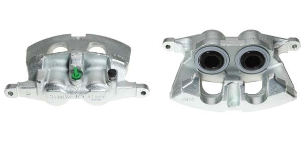 Bromsok, Framaxel, Framför axeln, Höger Budweg caliper 344371 BUDWEG CALIPER