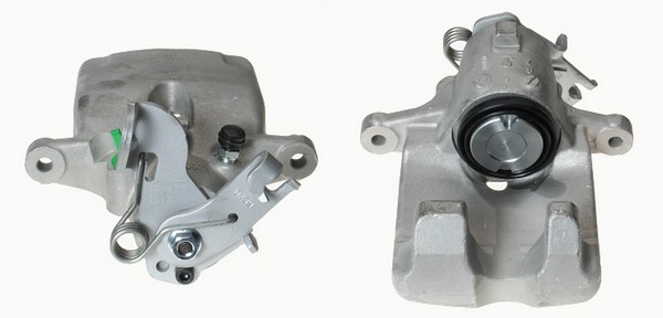 Bromsok, Bakaxel vänster, Bakom axeln Budweg caliper 344374 BUDWEG CALIPER