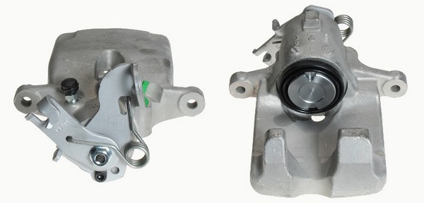 Bromsok, Bakaxel höger, Bakom axeln Budweg caliper 344375 BUDWEG CALIPER