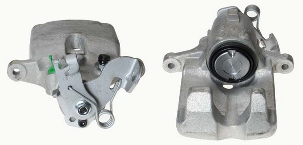 Bromsok, Bakaxel vänster, Bakom axeln Budweg caliper 344376 BUDWEG CALIPER