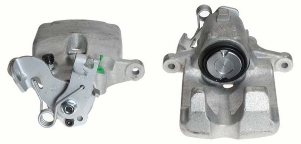 Bromsok, Bakaxel, Höger, Bakom axeln Budweg caliper 344377 BUDWEG CALIPER