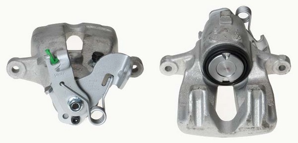 Bromsok, Bakaxel, Vänster, Bakom axeln Budweg caliper 344380 BUDWEG CALIPER