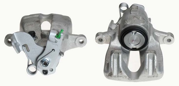 Bromsok, Bakaxel, Höger, Bakom axeln Budweg caliper 344381 BUDWEG CALIPER