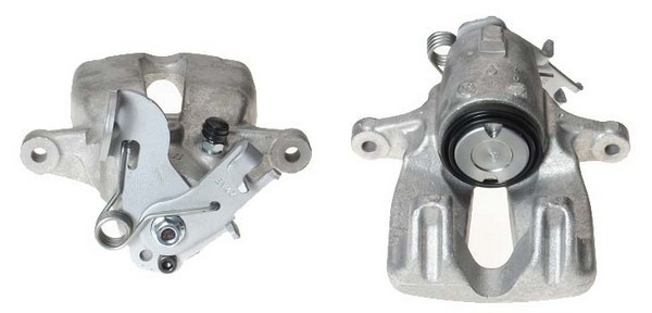 Bromsok, Bakaxel, Vänster, Bakom axeln Budweg caliper 344382 BUDWEG CALIPER