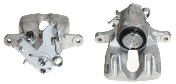 Bromsok, Bakaxel, Höger, Bakom axeln Budweg caliper 344383 BUDWEG CALIPER