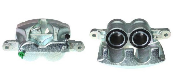 Bromsok, Framför axeln, Bakaxel höger Budweg caliper 344385 BUDWEG CALIPER