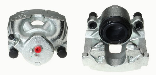 Bromsok, Fram, Framför axeln, Vänster Budweg caliper 344386 BUDWEG CALIPER