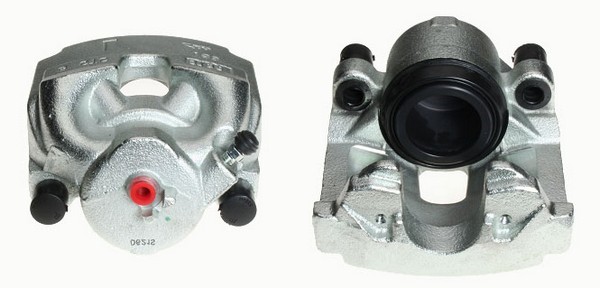 Bromsok, Fram, Framför axeln, Höger Budweg caliper 344387 BUDWEG CALIPER