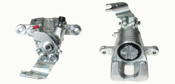 Bromsok, Bakaxel, Vänster, Bakom axeln Budweg caliper 344390 BUDWEG CALIPER
