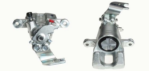 Bromsok, Bakaxel, Höger, Bakom axeln Budweg caliper 344391 BUDWEG CALIPER