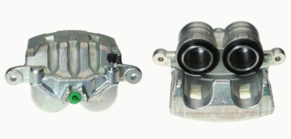 Bromsok, Framaxel, Vänster, Bakom axeln Budweg caliper 344392 BUDWEG CALIPER
