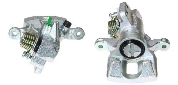 Bromsok, Bakaxel, Vänster, Bakom axeln Budweg caliper 344400 BUDWEG CALIPER