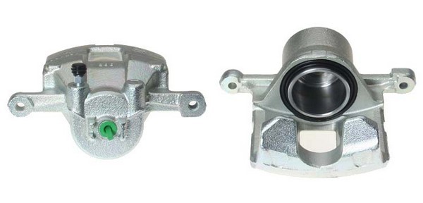 Bromsok, Fram, Framför axeln, Vänster Budweg caliper 344402 BUDWEG CALIPER