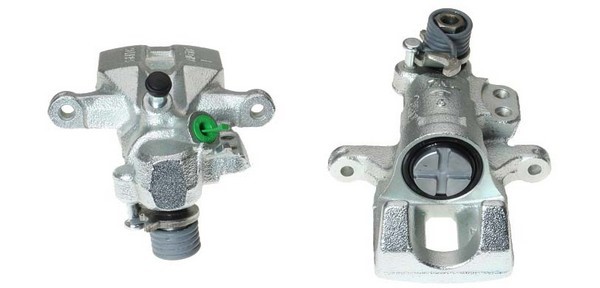 Bromsok, Bakaxel, Framför axeln, Vänster Budweg caliper 344404 BUDWEG CALIPER