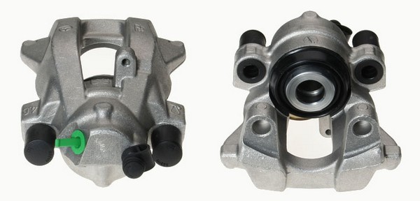 Bromsok, Bakaxel vänster, Bakom axeln Budweg caliper 344408 BUDWEG CALIPER