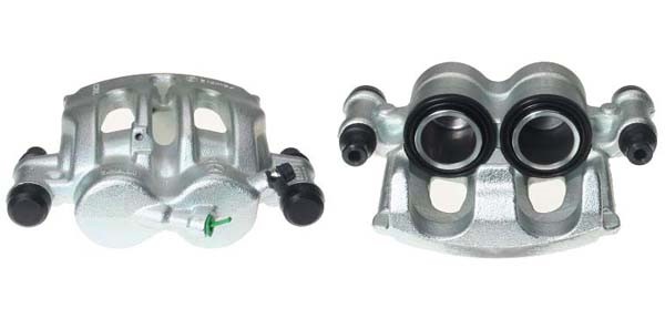 Bromsok, Framaxel, Vänster, Bakom axeln Budweg caliper 344418 BUDWEG CALIPER