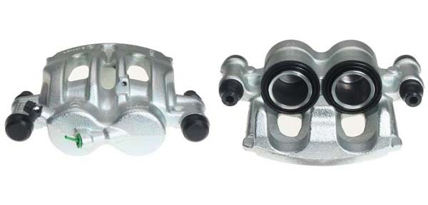 Bromsok, Framaxel, Höger, Bakom axeln Budweg caliper 344419 BUDWEG CALIPER