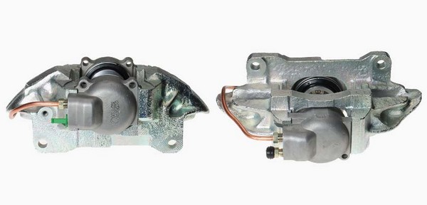 Bromsok, Fram, Höger, Bakom axeln Budweg caliper 34441 BUDWEG CALIPER