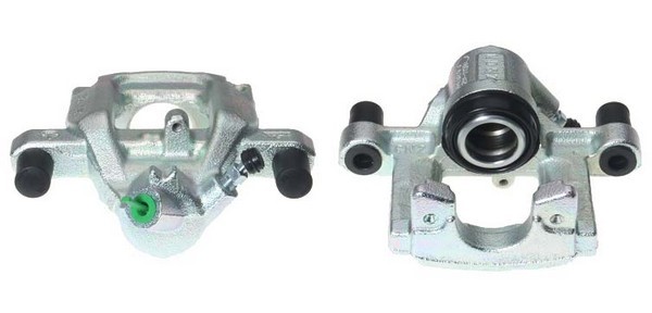 Bromsok, Bakaxel, Vänster, Bakom axeln Budweg caliper 344422 BUDWEG CALIPER
