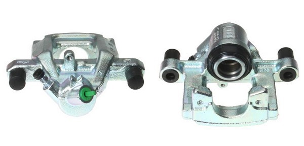 Bromsok, Bakaxel, Höger, Bakom axeln Budweg caliper 344423 BUDWEG CALIPER