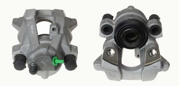 Bromsok, Bakaxel höger, Bakom axeln Budweg caliper 344427 BUDWEG CALIPER