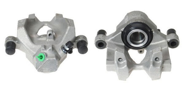 Bromsok, Bakaxel, Vänster, Bakom axeln Budweg caliper 344430 BUDWEG CALIPER