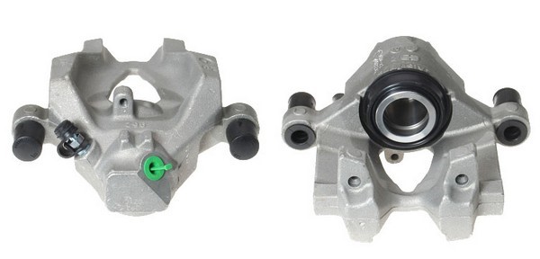 Bromsok, Bakaxel, Höger, Bakom axeln Budweg caliper 344431 BUDWEG CALIPER