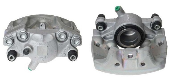 Bromsok, framaxel höger, Bakom axeln Budweg caliper 344441 BUDWEG CALIPER
