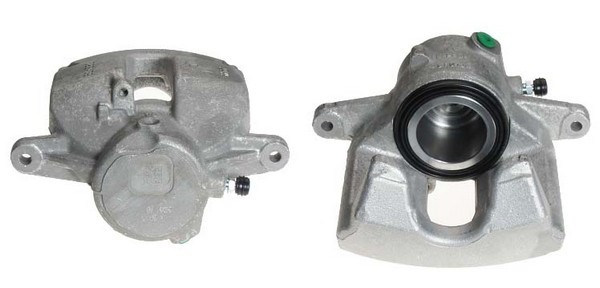 Bromsok, Framaxel, Vänster, Bakom axeln Budweg caliper 344442 BUDWEG CALIPER