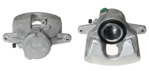 Bromsok, Framaxel, Höger, Bakom axeln Budweg caliper 344443 BUDWEG CALIPER