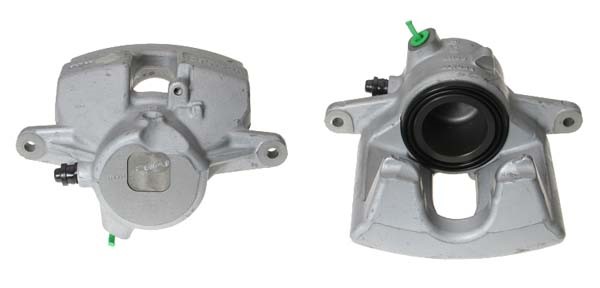 Bromsok, Framaxel, Höger, Bakom axeln Budweg caliper 344445 BUDWEG CALIPER